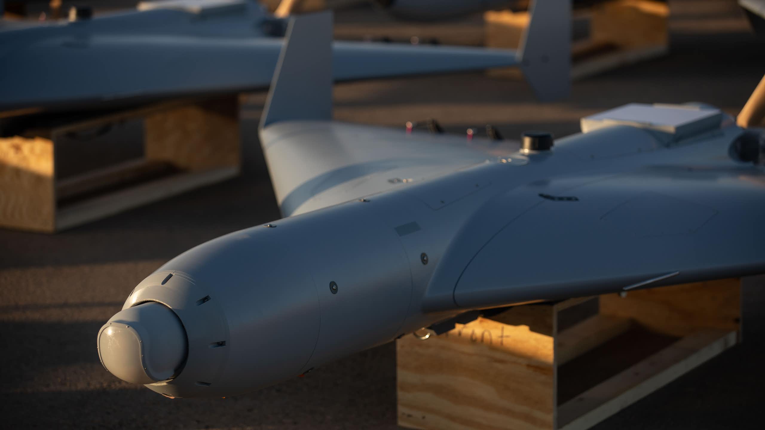 American Lucas drones