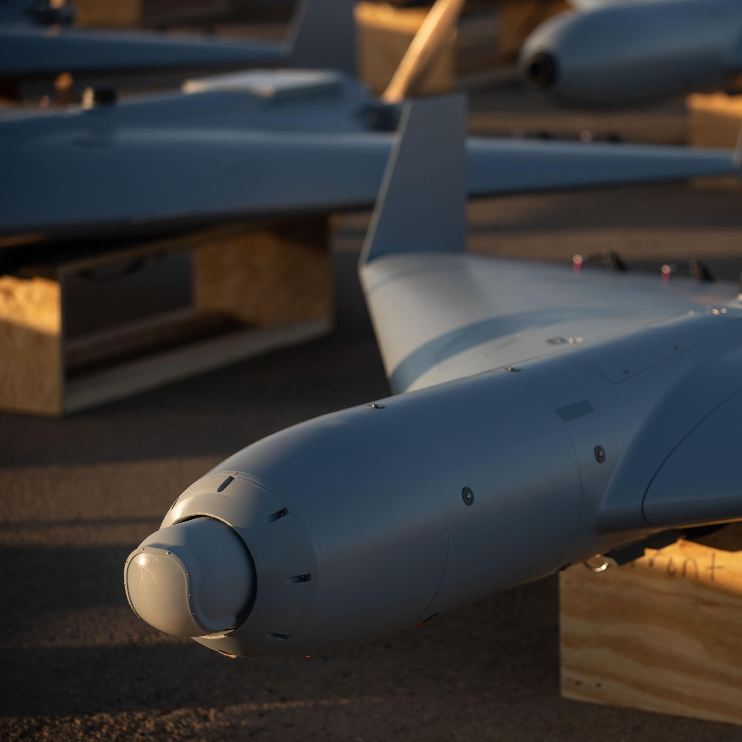 American Lucas drones